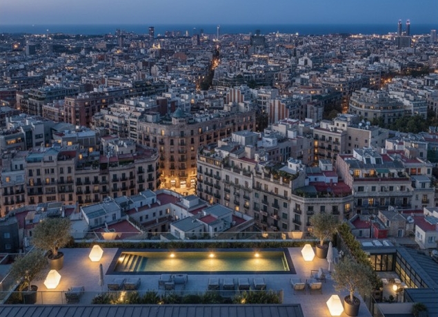 Barcelona's Eixample district