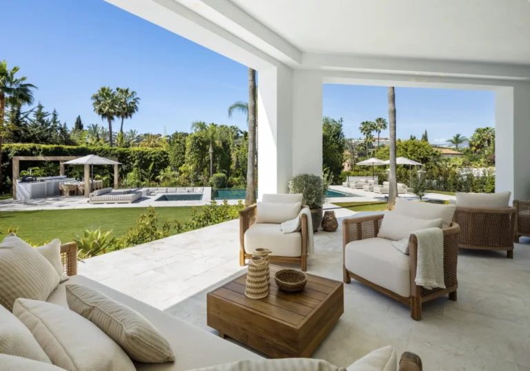 Marbella Golden Mile luxury villa representing international property ownership post-Brexit