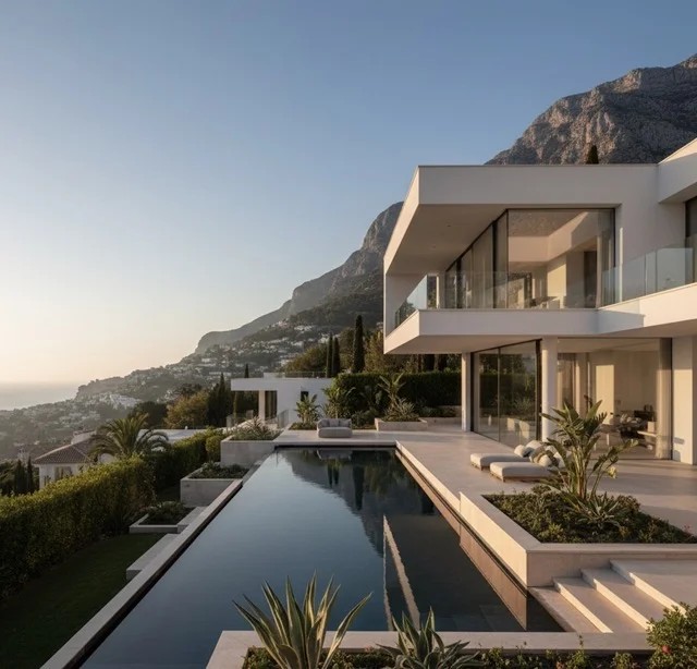 Marbella luxury villa representing €5M property segment for Spanish tax planning analysis