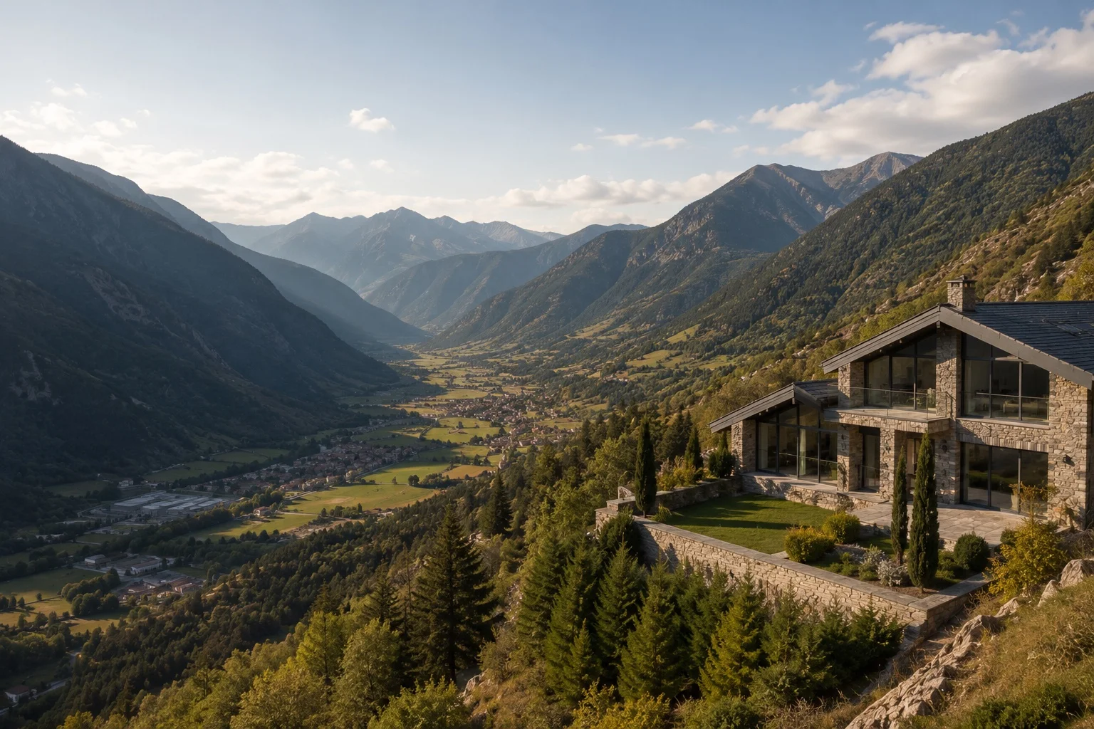 Moving to Andorra from Spain