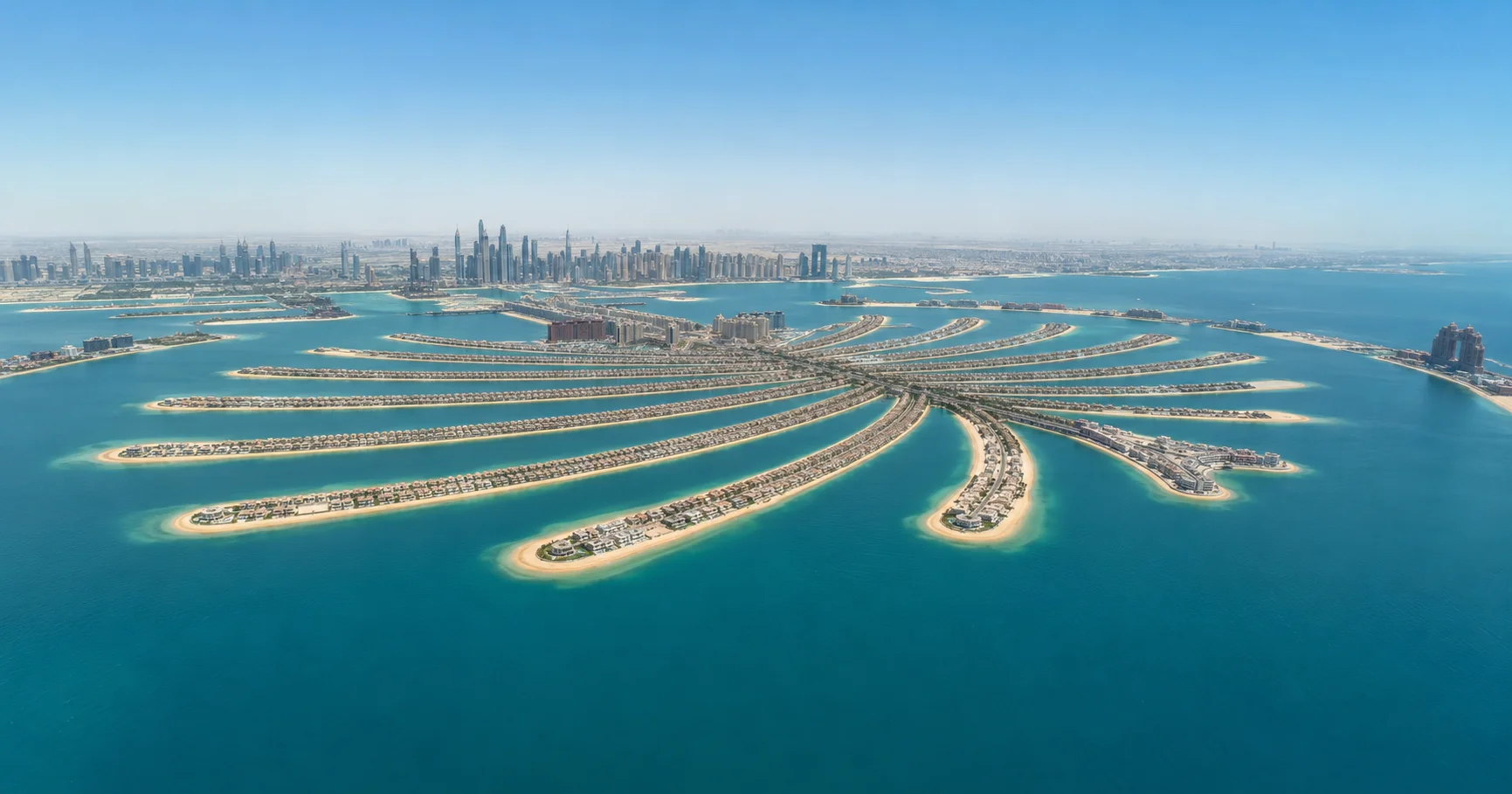 Dubai Freehold Zones Map