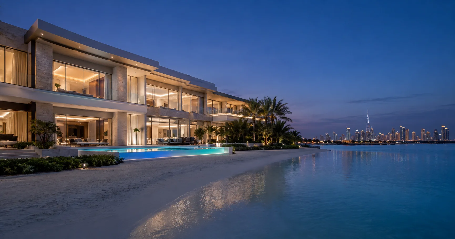 Jumeirah Bay Island & District One
