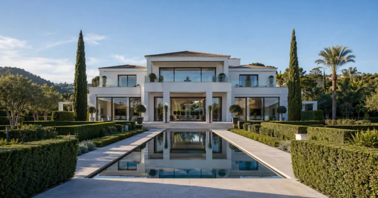 Prime Marbella villa on the Costa del Sol for French buyers