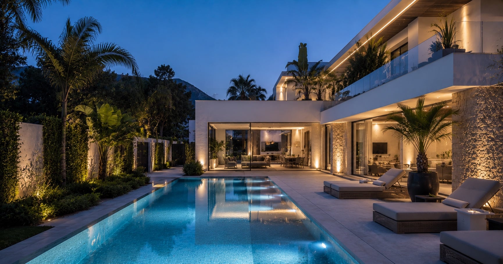 Luxury Marbella villa with sea views, target of Singapore luxury property buyers
