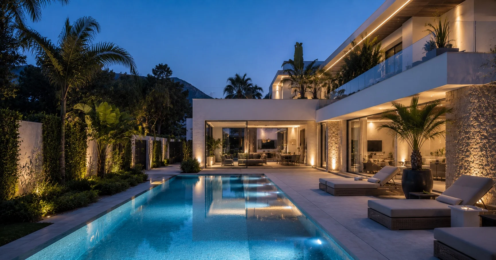 Luxury Marbella villa with sea views, target of Singapore luxury property buyers