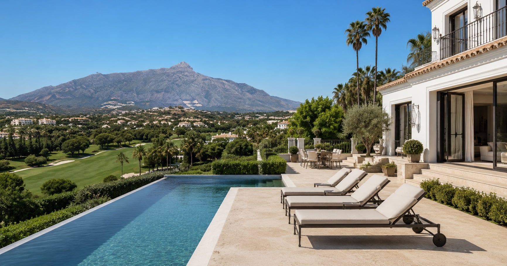 Prime Marbella villa on the Golden Mile, the heart of the British buyer market on the Costa del Sol