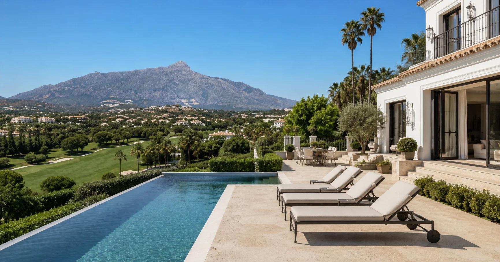 Prime Marbella villa on the Golden Mile, the heart of the British buyer market on the Costa del Sol