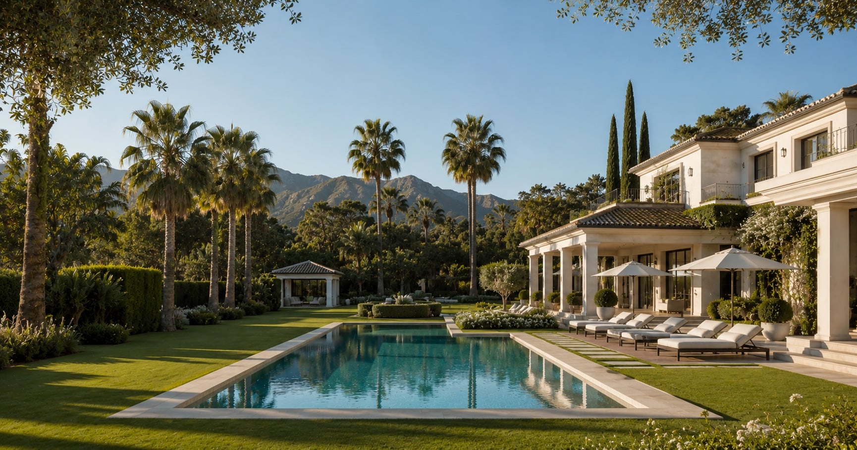Prime Marbella villa on the Golden Mile, a leading destination for American luxury property buyers on the Costa del Sol