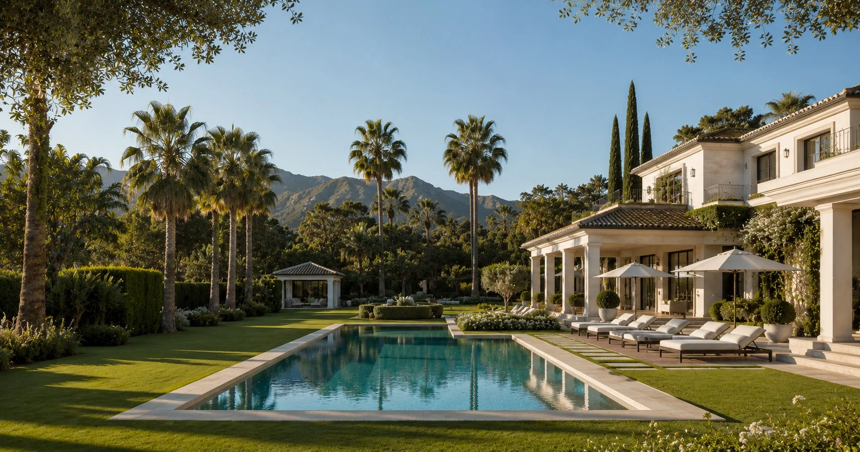 Prime Marbella villa on the Golden Mile, a leading destination for American luxury property buyers on the Costa del Sol